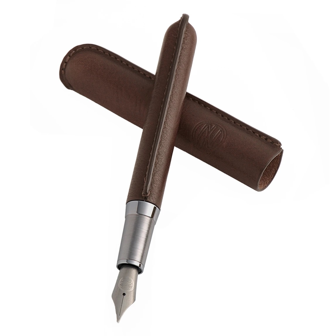 JanZander Design Cocoon Coffee Brown Fountain pen Vulpen / Fountain
